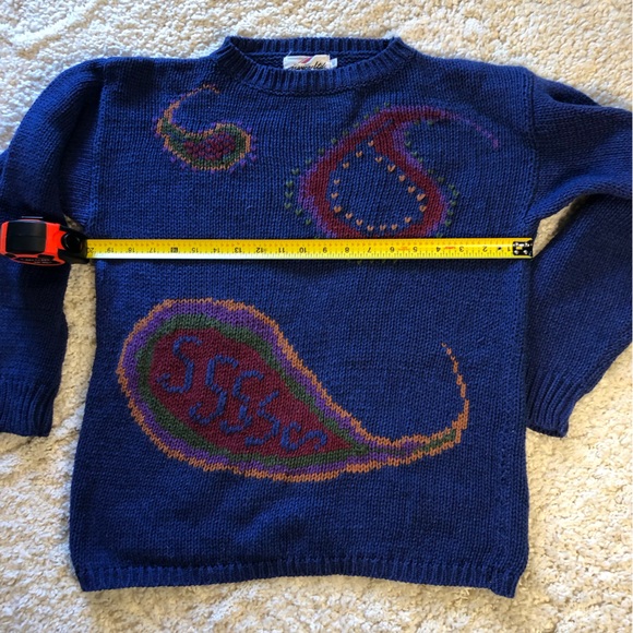 Vintage Jessica ltd paisley sweater - Picture 7 of 8